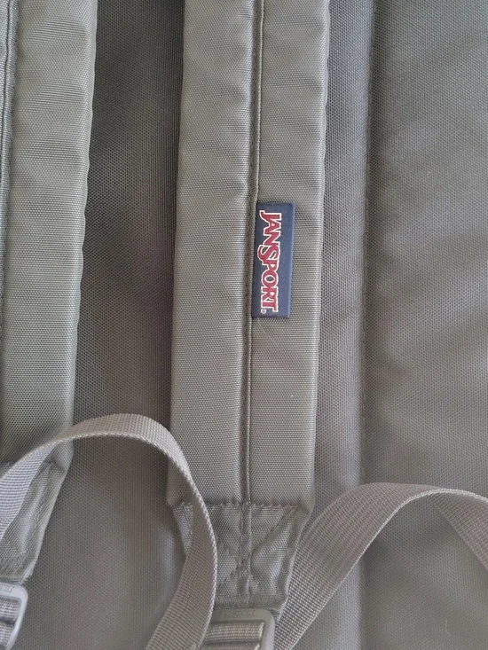 JanSport THE DIGIBREAK Coral Sparkle Pretty Posey Backpack - Picture 8 of 16